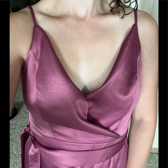 618 midi length berry tulip dress - Picture 2 of 11